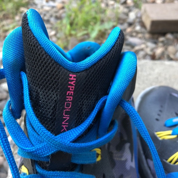 Nike 7.5 Hyperdunk basketball sneakers - Picture 4 of 7